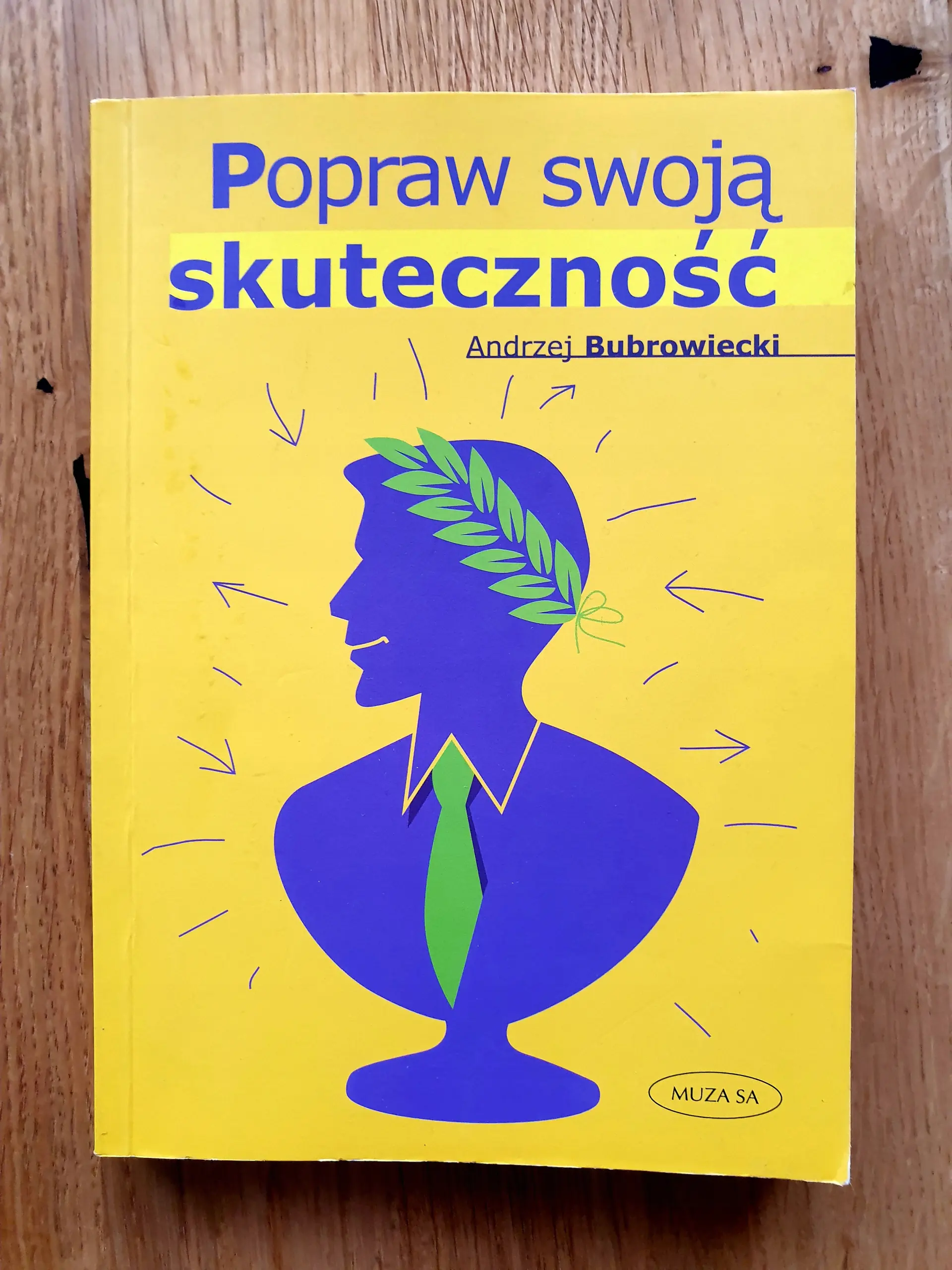 Książka - Popraw swoją skuteczność
