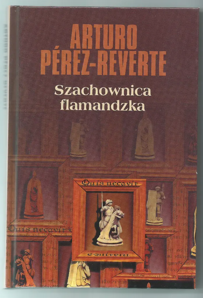 Książka - Szachownica flamandzka