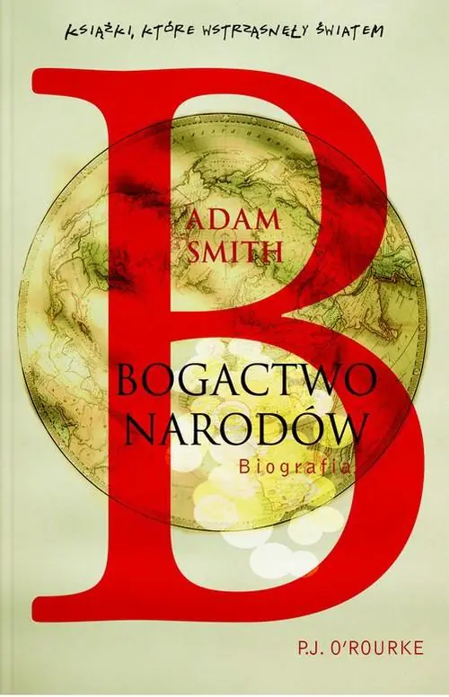 Książka - Adam Smith. Bogactwo Narodów