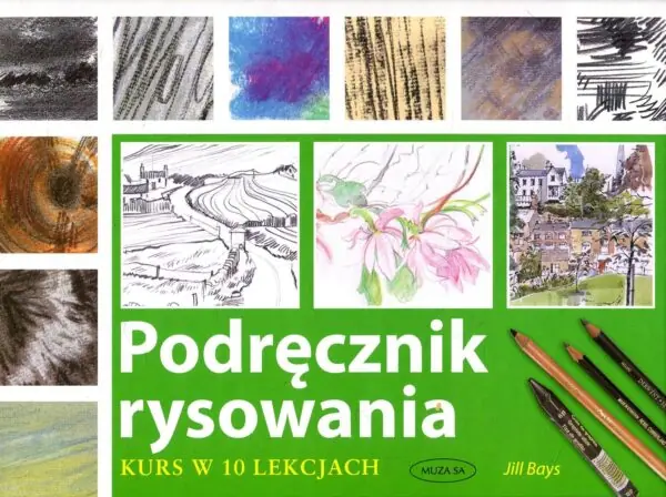 Książka - Podręcznik rysowania