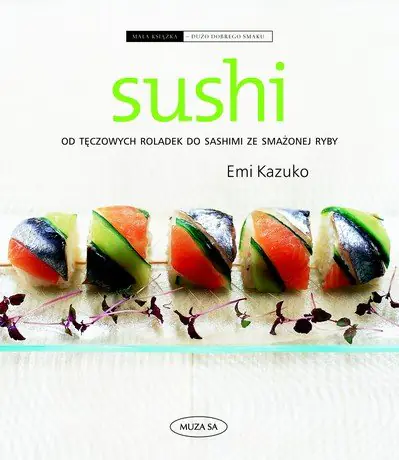 Książka - Sushi