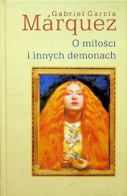 Książka - O miłości i innych demonach