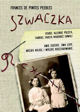 Książka - Szwaczka