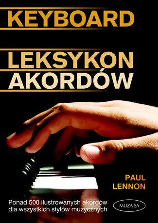 Książka - Keyboard - Leksykon akordów