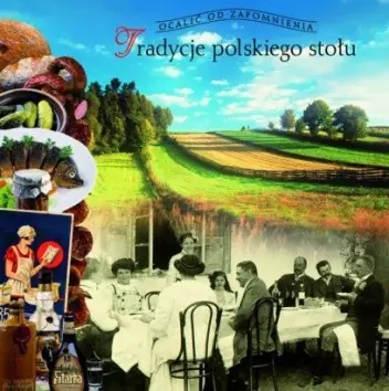 Książka - Tradycje polskiego stołu - Ogrodowska Barbara