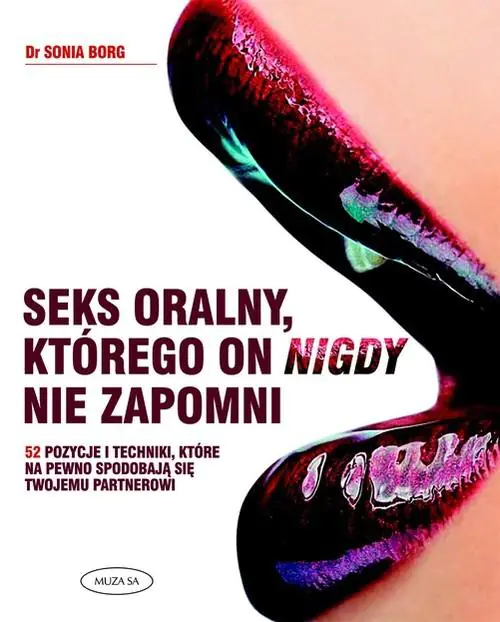 Książka - Seks oralny, którego on nigdy nie zapomni