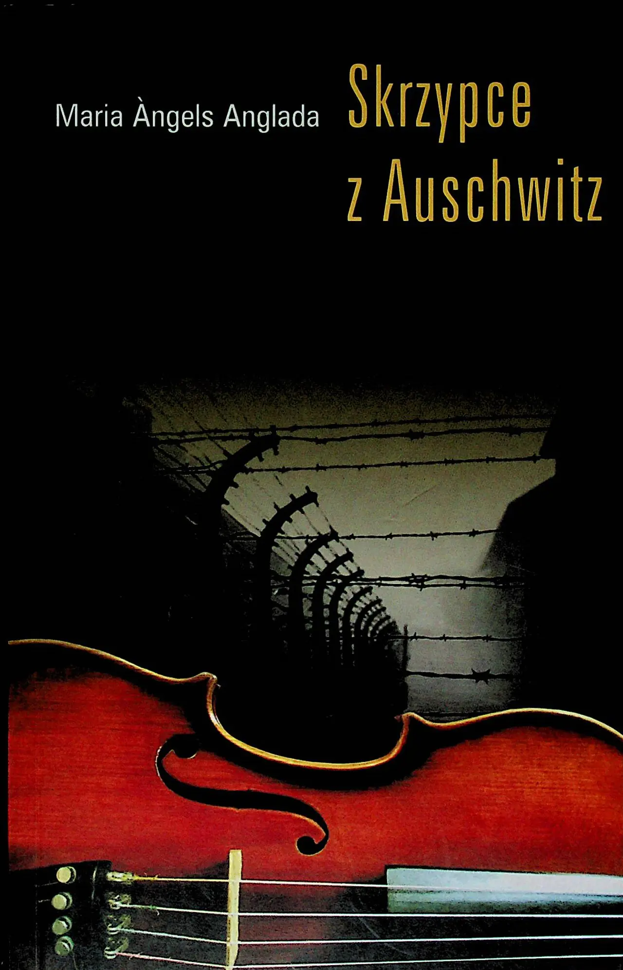 Książka - Skrzypce z Auschwitz