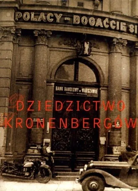 Książka - Dziedzictwo Kronenbergów