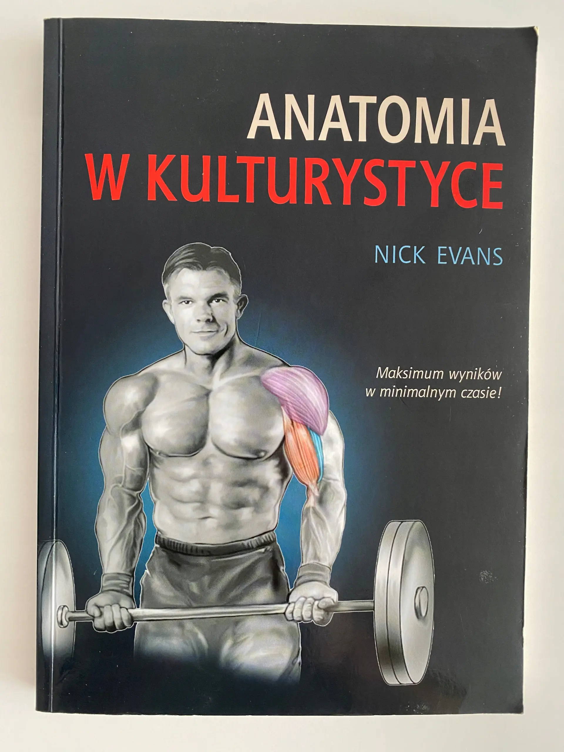 Książka - Anatomia w kulturystyce