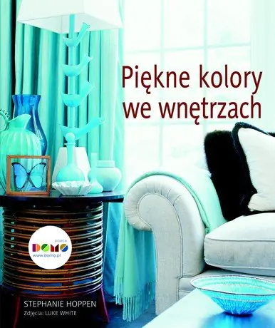 Książka - Piękne kolory we wnętrzach MUZA