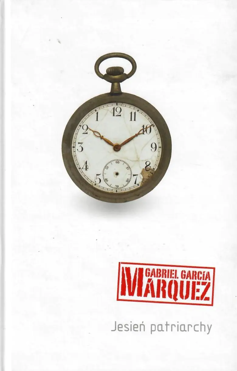 Książka - Jesień patriarchy