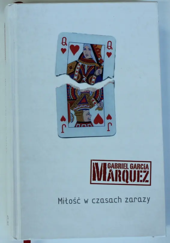 Książka - Miłość w czasach zarazy