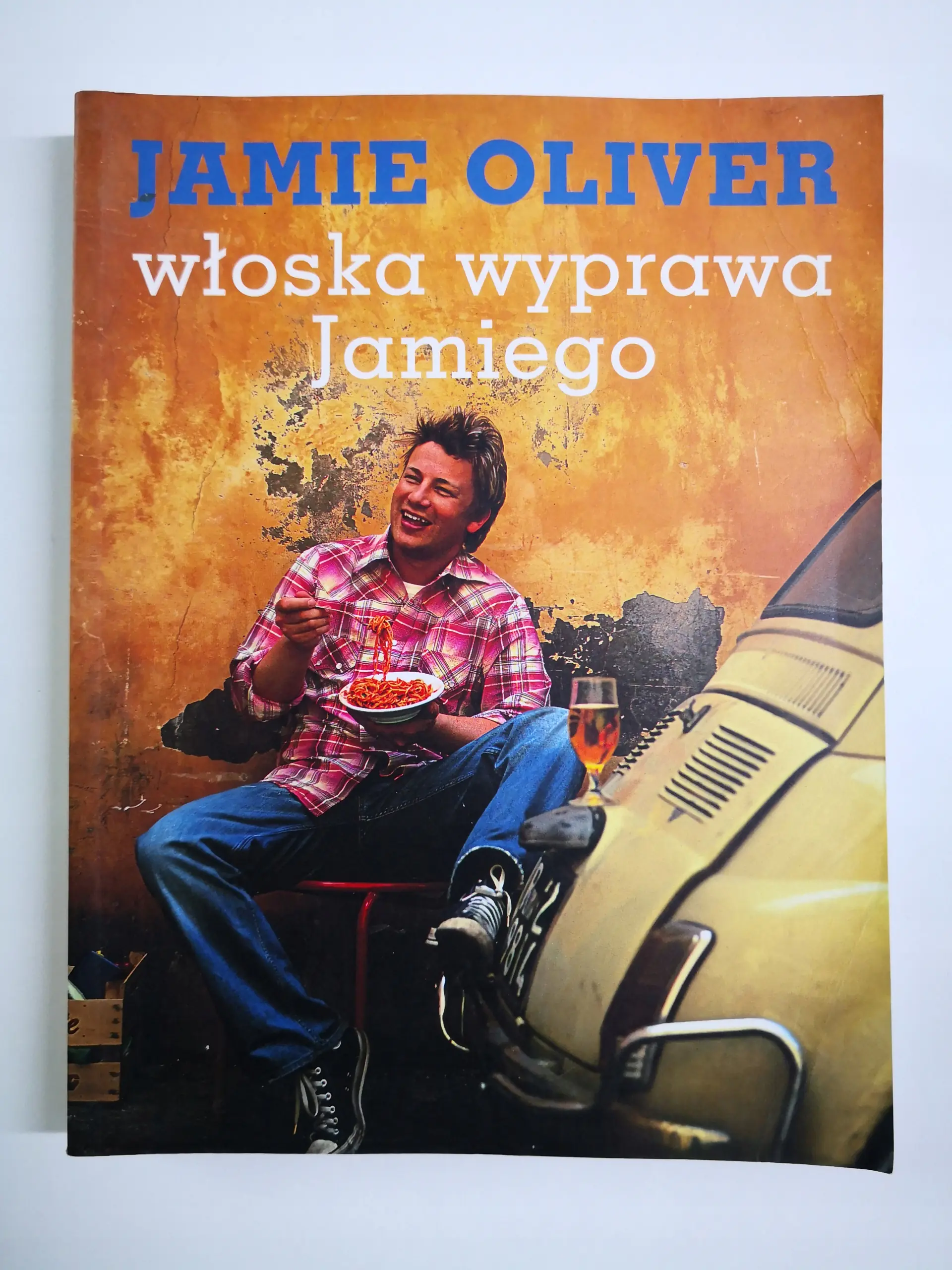 Książka - Włoska wyprawa Jamiego