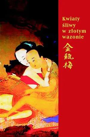 Książka - Kwiaty śliwy w złotym wazonie