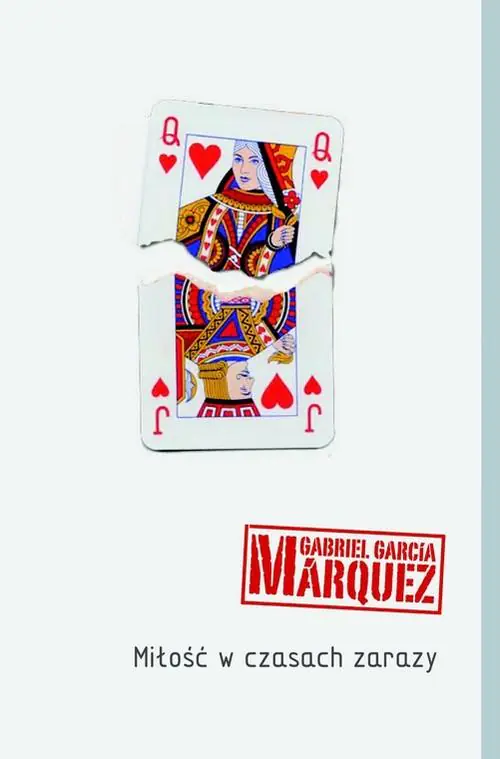 Książka - Miłość w Czasach Zarazy