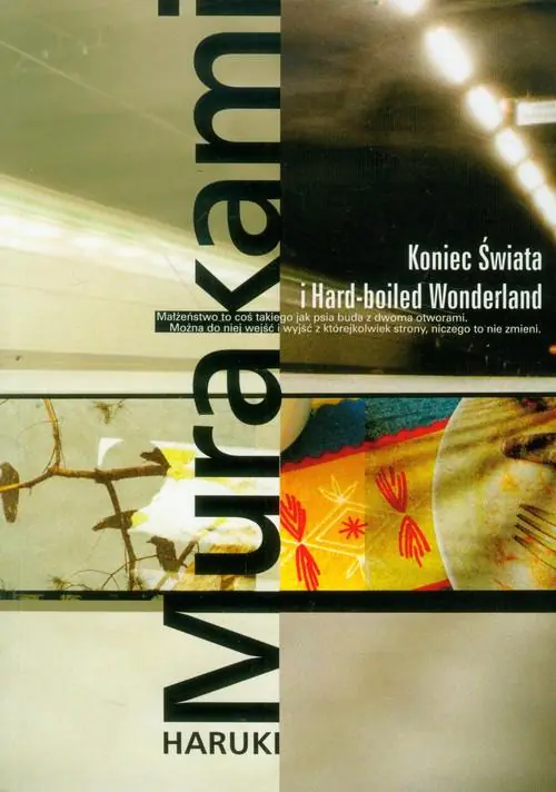 Książka - Koniec Świata i Hard-boiled Wonderland
