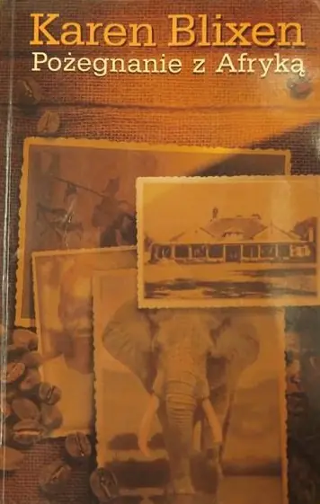 Książka - Pożegnanie z Afryką 