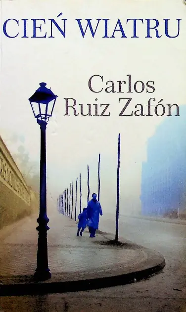 Książka - Cień wiatru