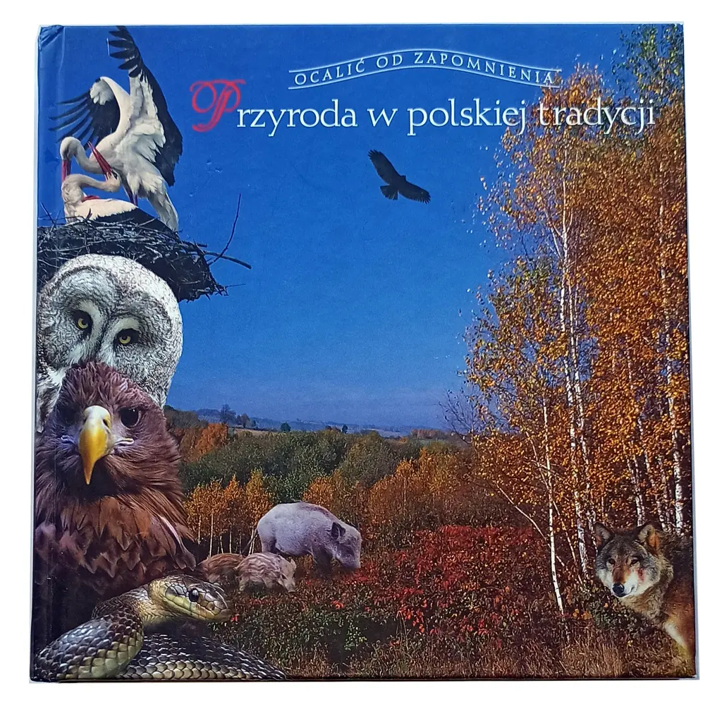 Książka - Przyroda w polskiej tradycji
