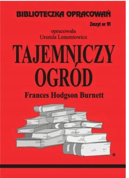 Książka - Tajemniczy ogród. Opracowanie (pocket)
