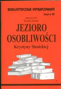 Książka - Jezioro osobliwości. Biblioteczka opracowań. Zeszyt nr 90