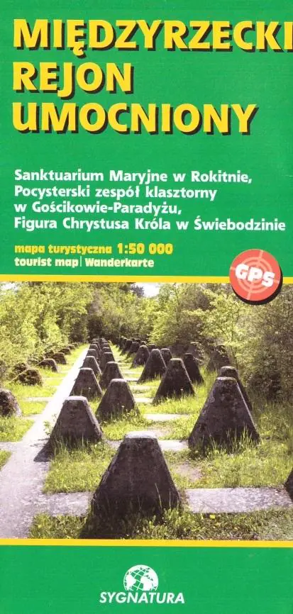 Książka - Mapa - Międzyrzecki rejon umocniony