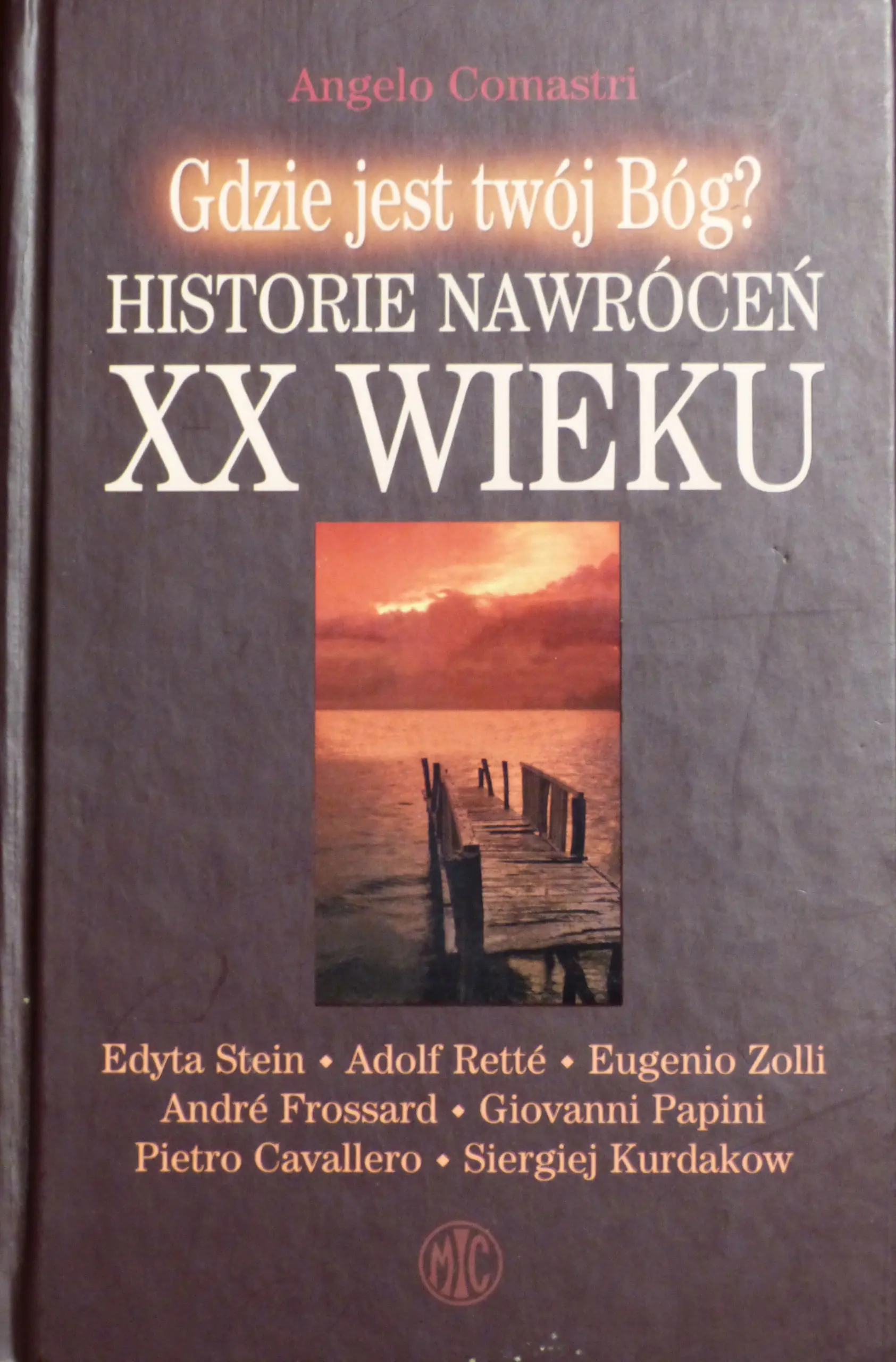 Książka - Gdzie Jest Twój Bóg? Historie Nawróceń XX Wieku