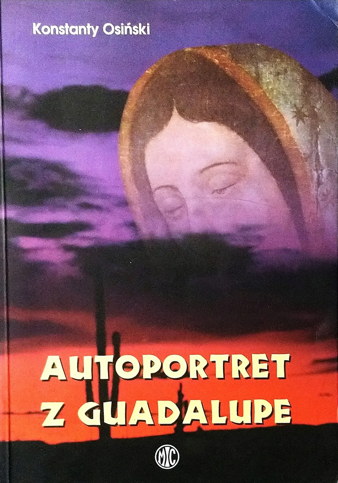 Książka - Autoportret z Guadalupe