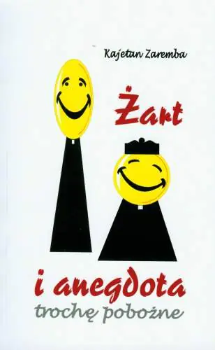 Książka - Żart i anegdota trochę pobożne