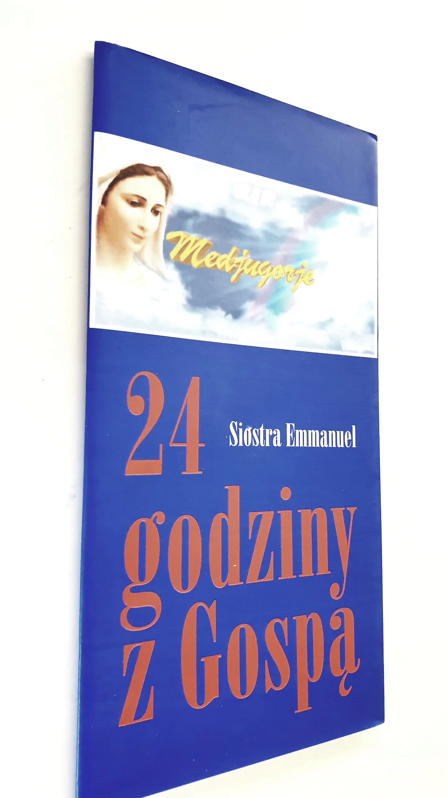 Książka - 24 godziny z Gospą