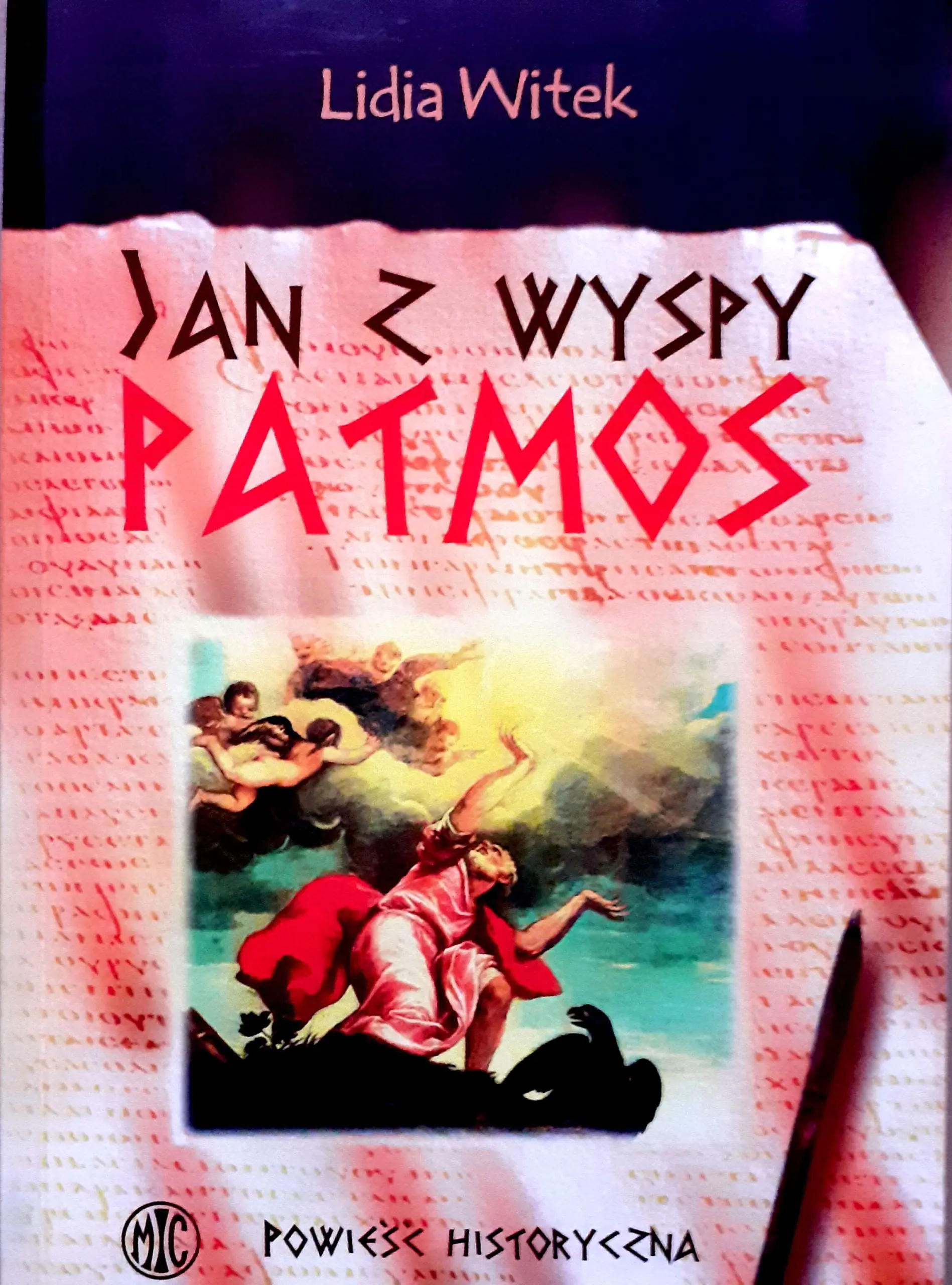 Książka - Jan z wyspy Patmos