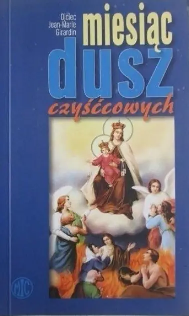 Książka - Miesiąc dusz czyśćcowych