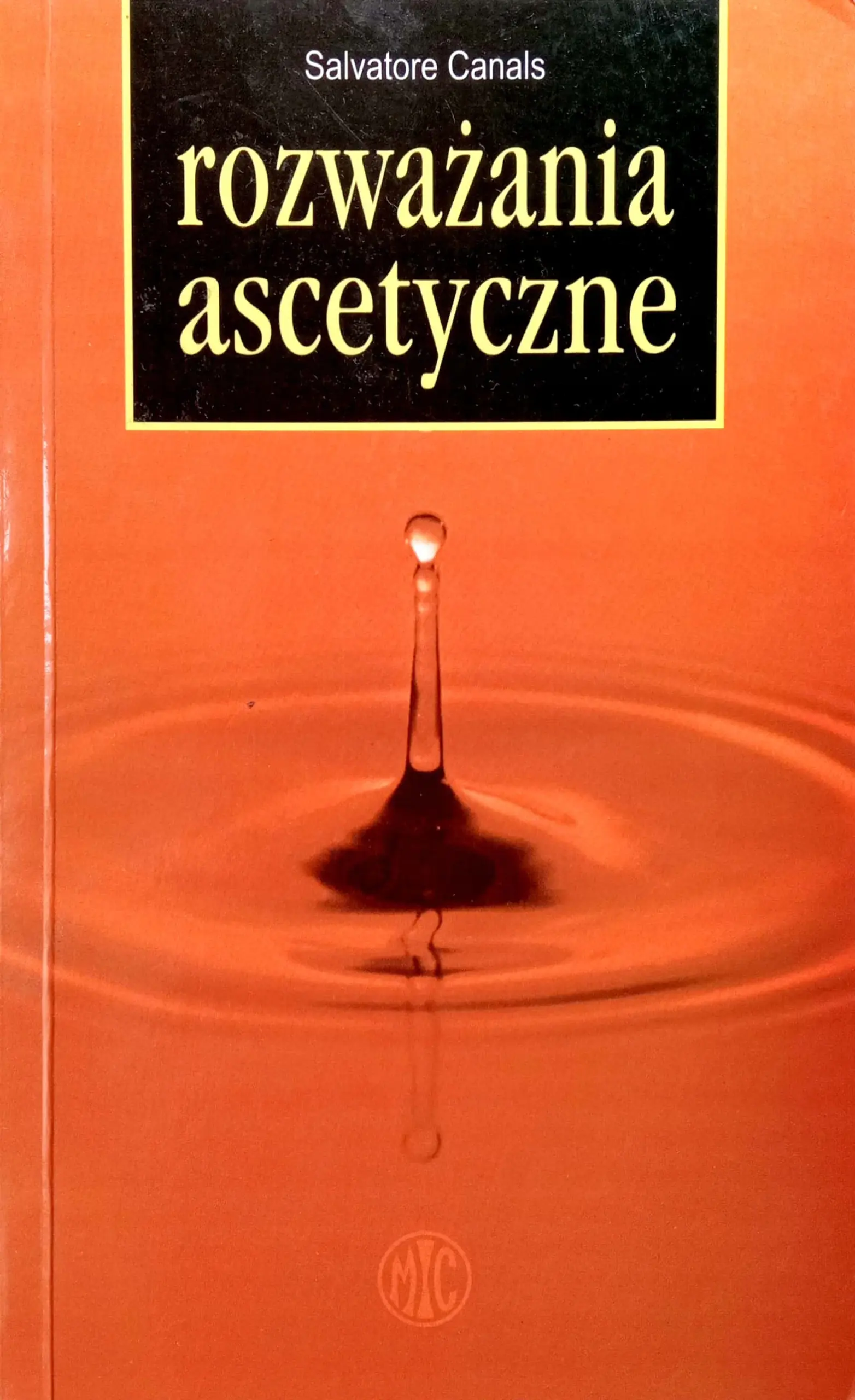Książka - Rozważania ascetyczne
