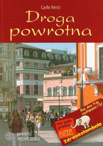 Książka - Droga powrotna