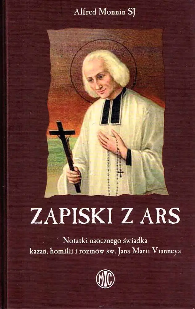 Książka - Zapiski z Ars