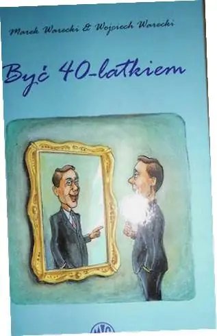 Książka - Być 40-latkiem
