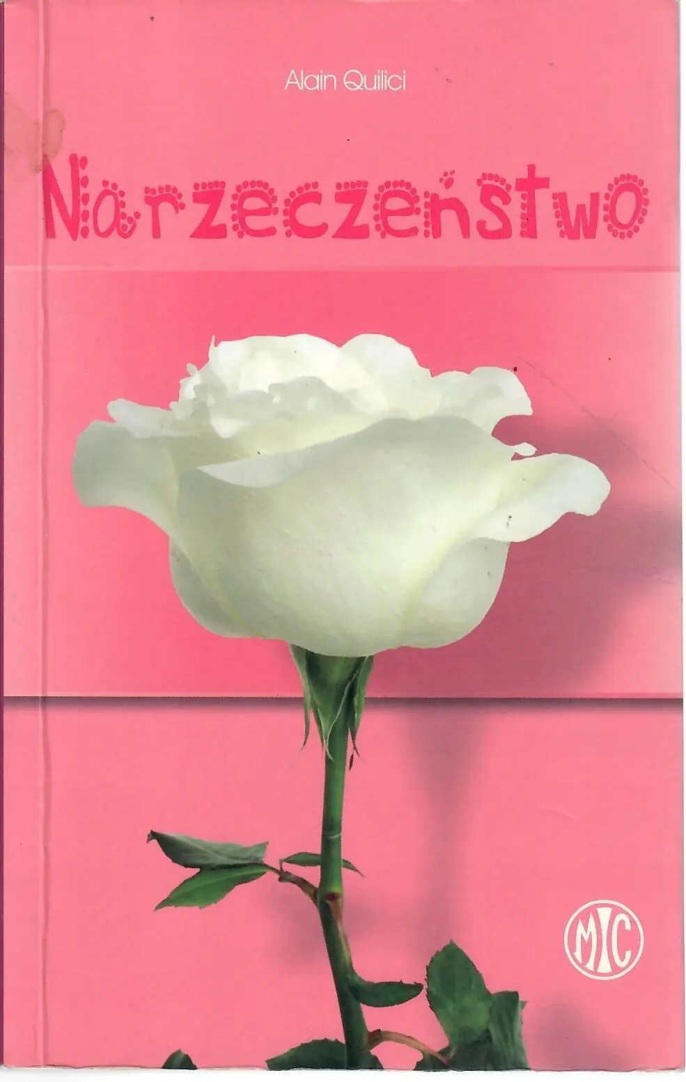 Książka - Narzeczeństwo