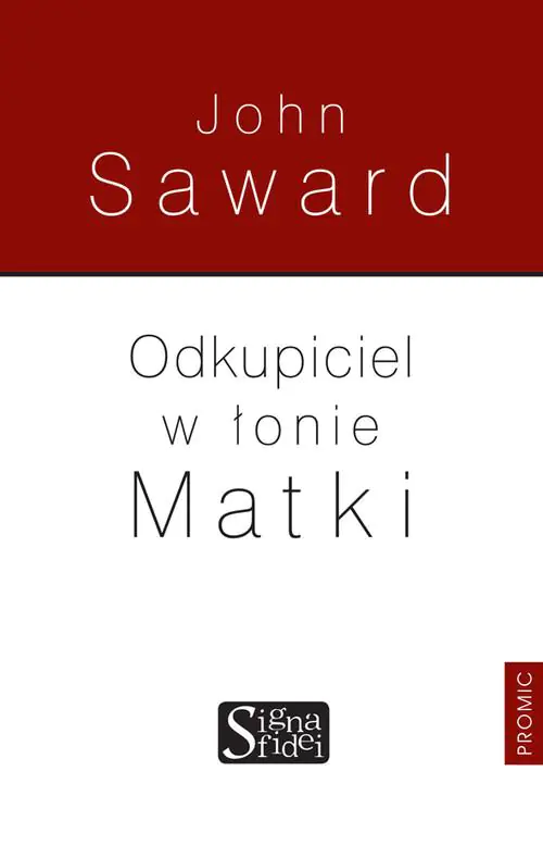Książka - Odkupiciel w łonie Matki