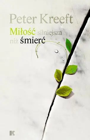 Książka - Miłość silniejsza niż śmierć