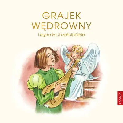 Książka - Grajek wędrowny