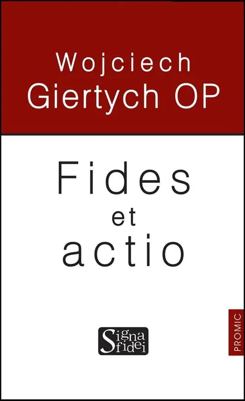 Książka - Fides et Actio
