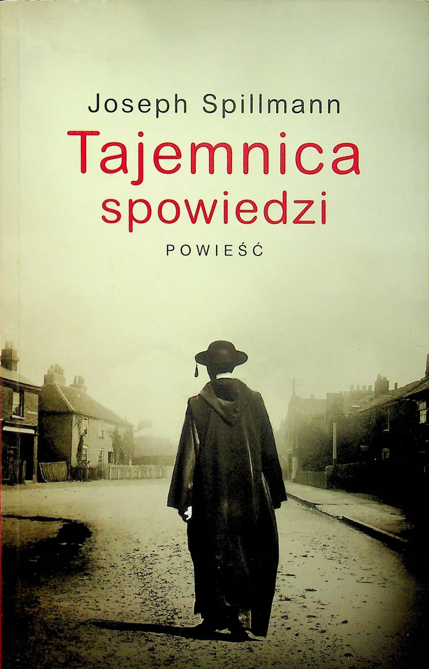 Książka - Tajemnica spowiedzi