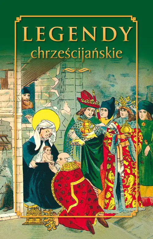 Książka - Legendy chrześcijańskie
