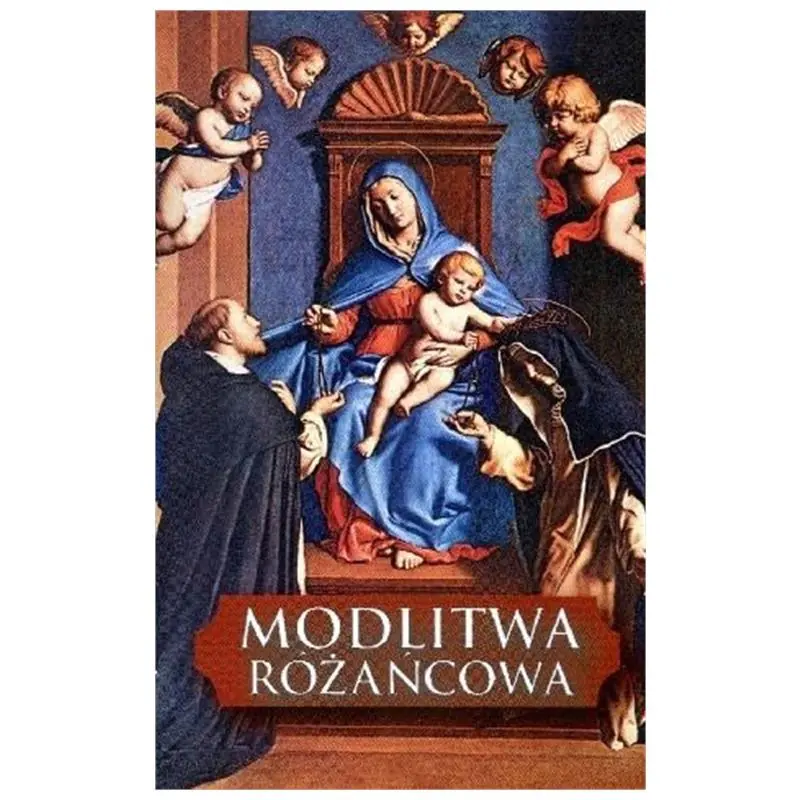 Książka - Modlitwa różańcowa