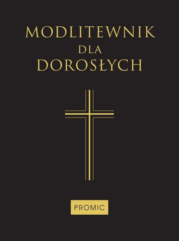 Książka - Modlitewnik dla dorosłych