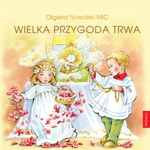 Książka - Wielka przygoda trwa
