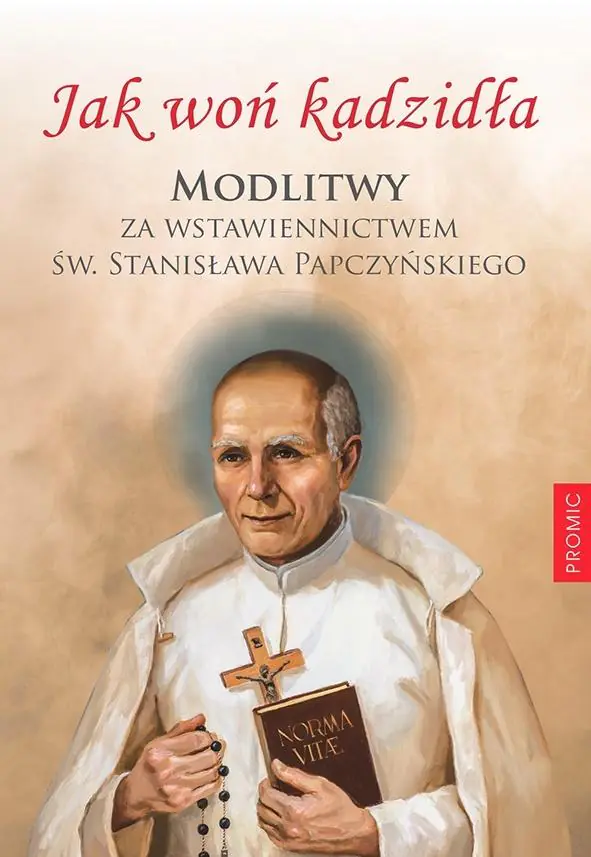 Książka - Jak woń kadzidła