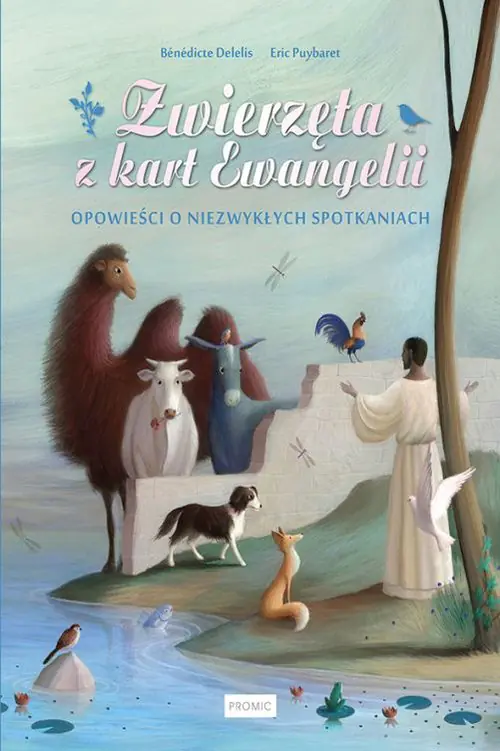 Książka - Zwierzęta z kart Ewangelii