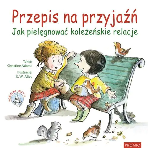Książka - Przepis na przyjaźń