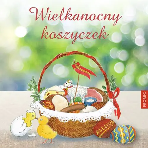 Książka - Wielkanocny koszyczek